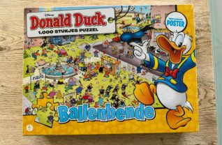 Donald Duck puzzel - Ballenbende 4