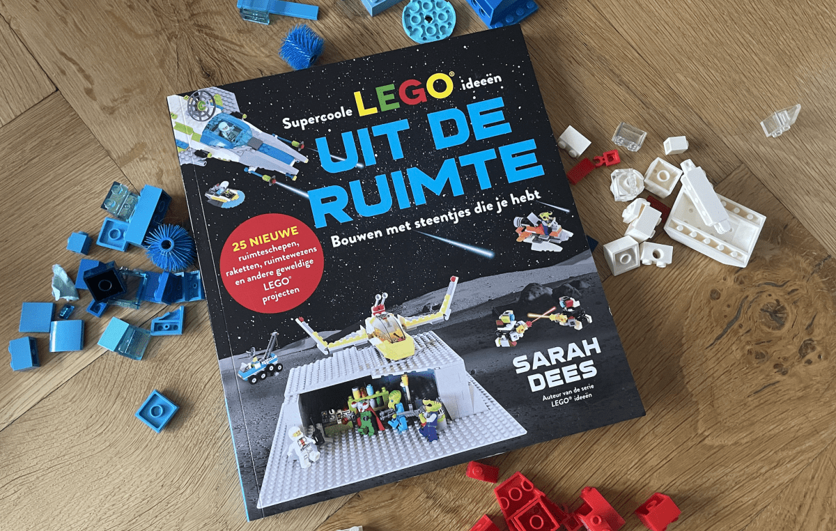 Supercoole LEGO ideeën uit de ruimte | Tip voor de LEGO-liefhebber