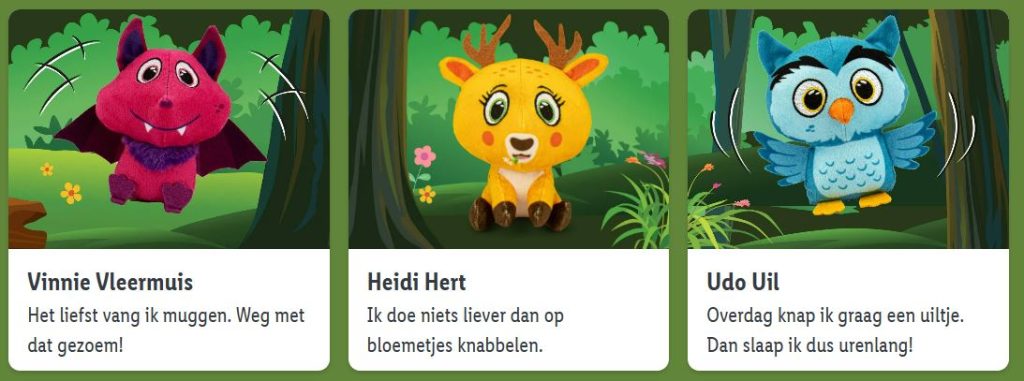 Spaar bij Lidl voor gratis BosMini’s