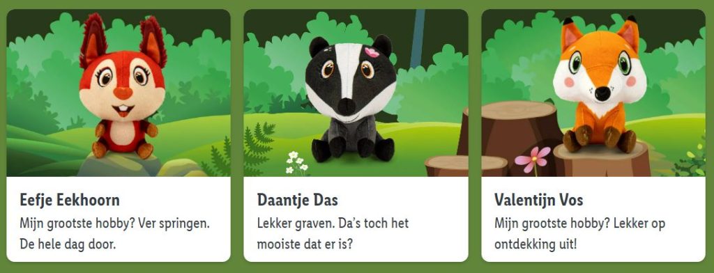 Spaar bij Lidl voor gratis BosMini’s