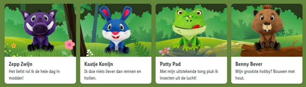 Spaar bij Lidl voor gratis BosMini’s