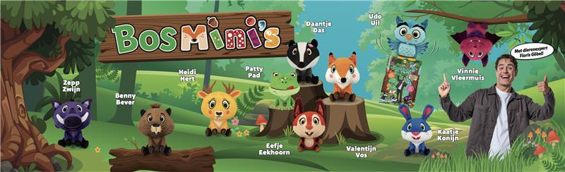 Spaar bij Lidl voor gratis BosMini’s