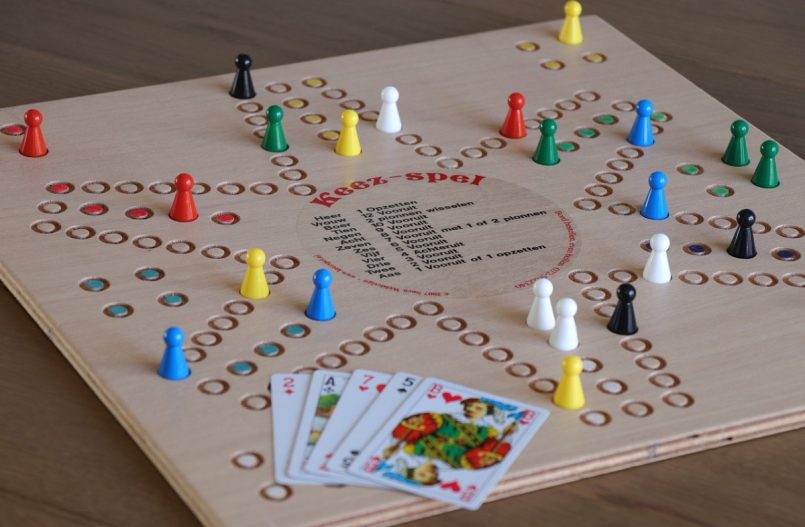 Spel Keezen